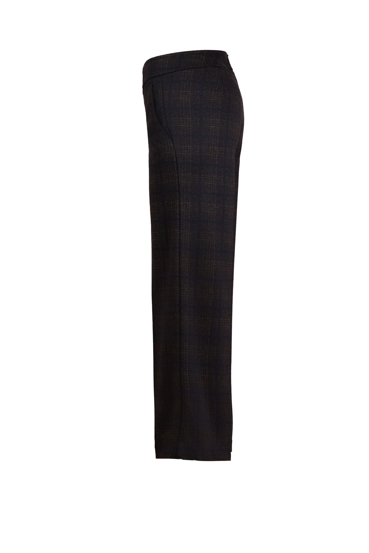 Grace Pant - Tobacco Plaid
