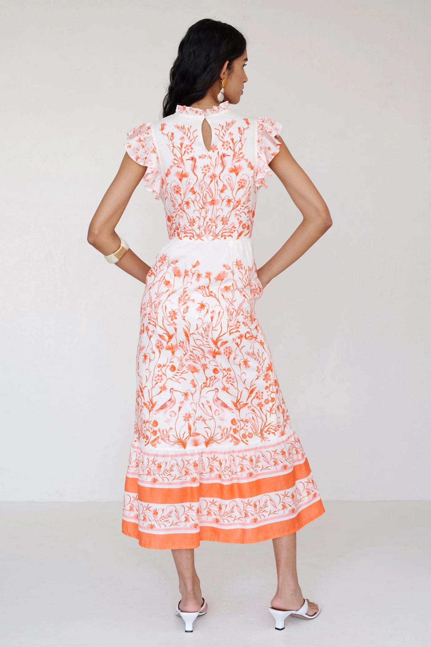 Hannah Dress - Tidepool Blush