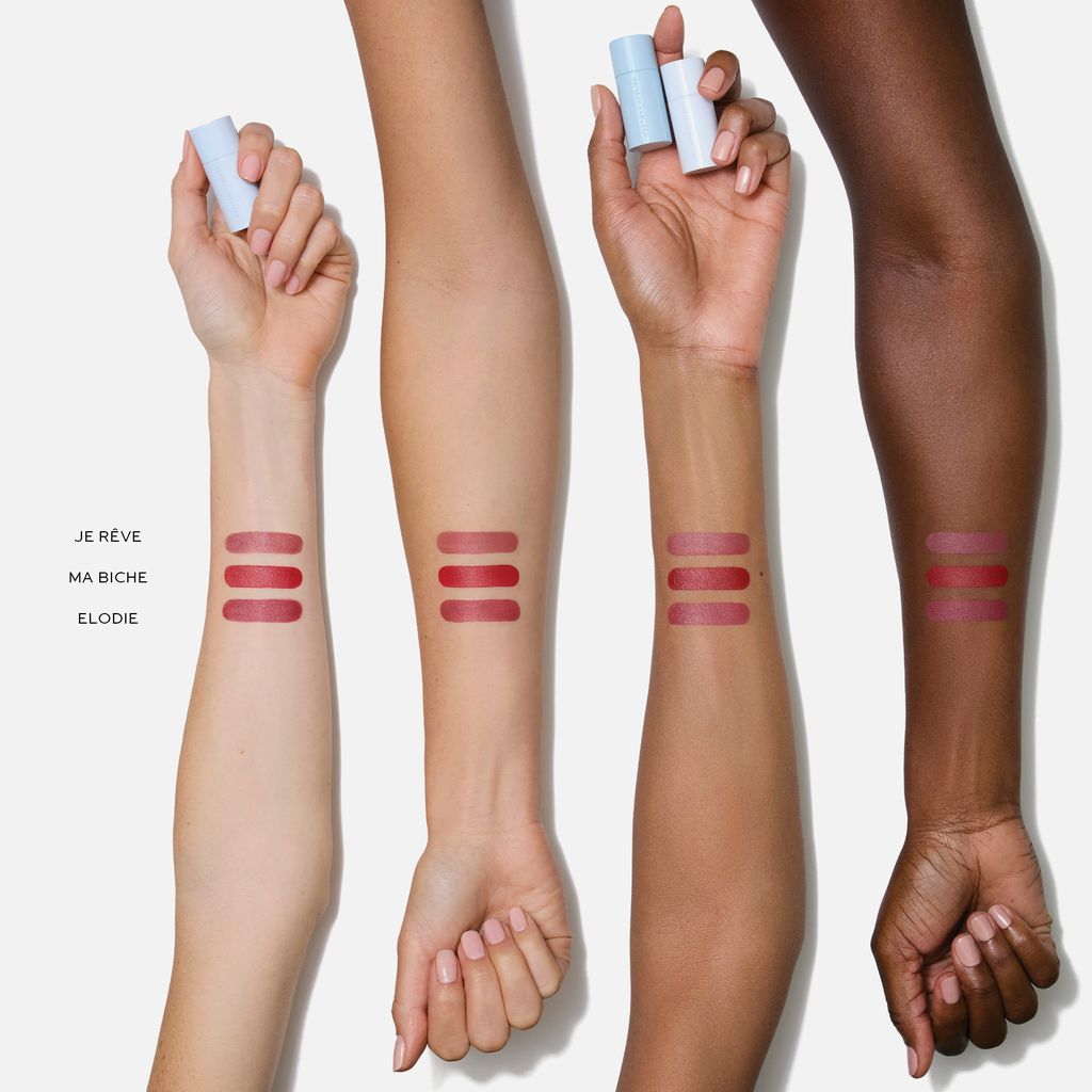 Petite Lip Suede Matte Lipstick Trio
