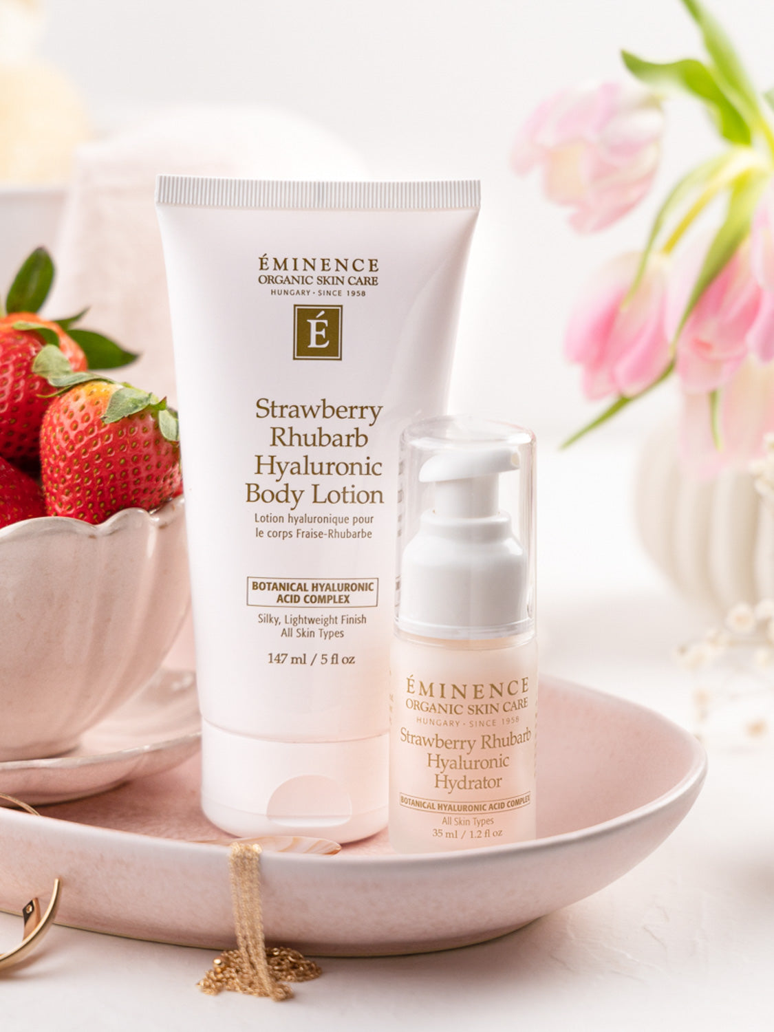 Strawberry Rhubarb Hyaluronic Body Lotion