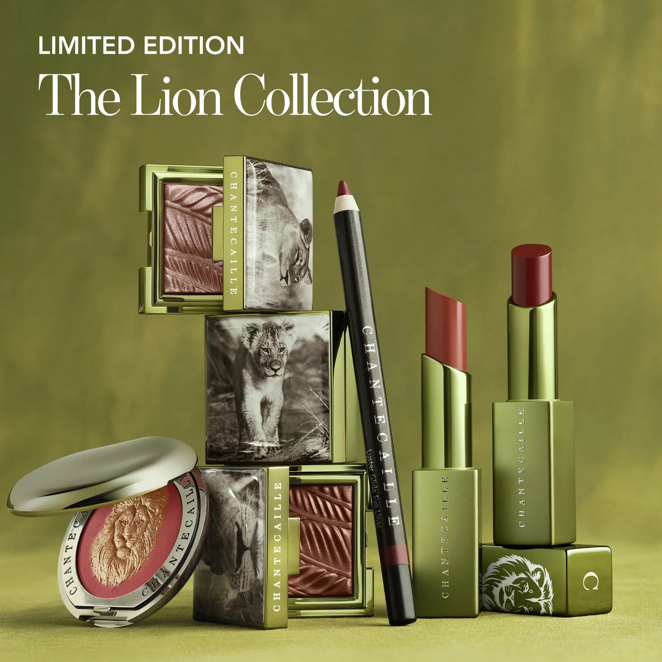 Luminescent Eye Shade - Lion Collection