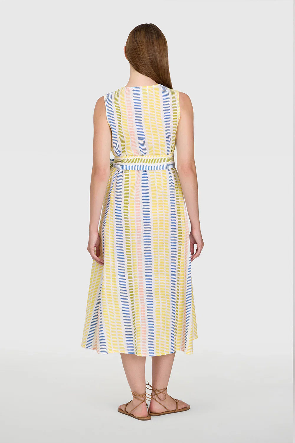 Annie Dress - Gasparilla Stripes