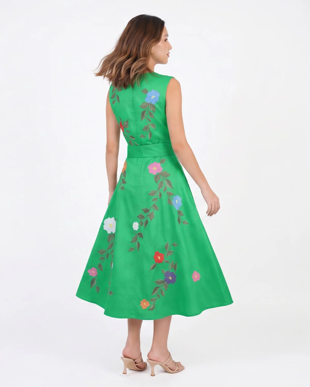 Jules Dress - Kelly Green