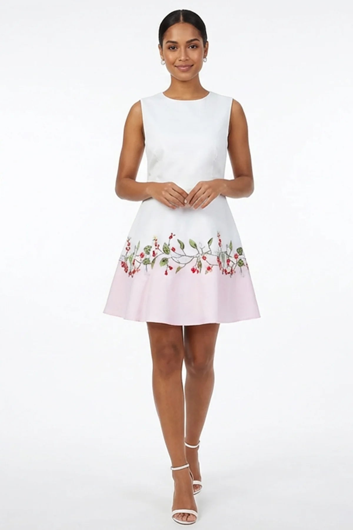 Mongu Dress - Strawberry Fields