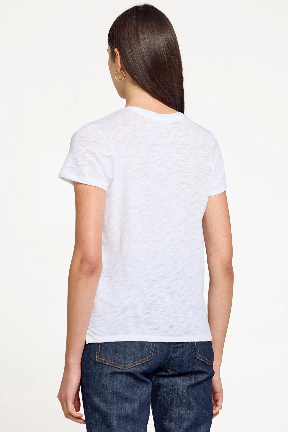 Shortsleeve Organic Boy Tee - White