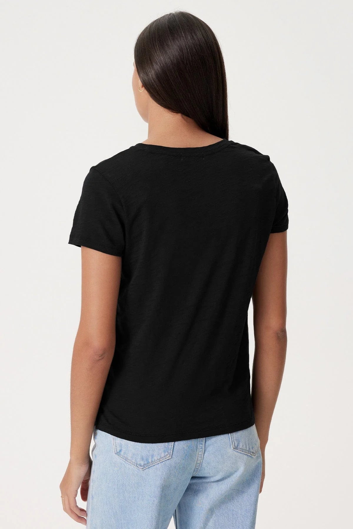 Shortsleeve Organic Boy Tee - Black