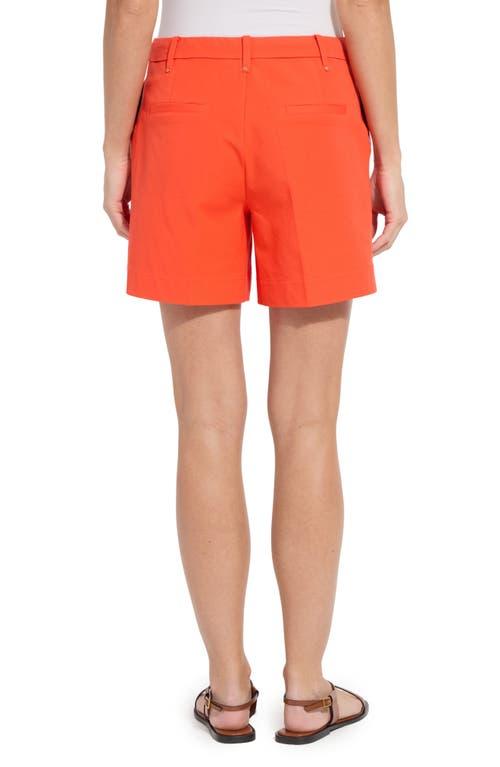 Amanda Stretch Twill Short - Red Kiss
