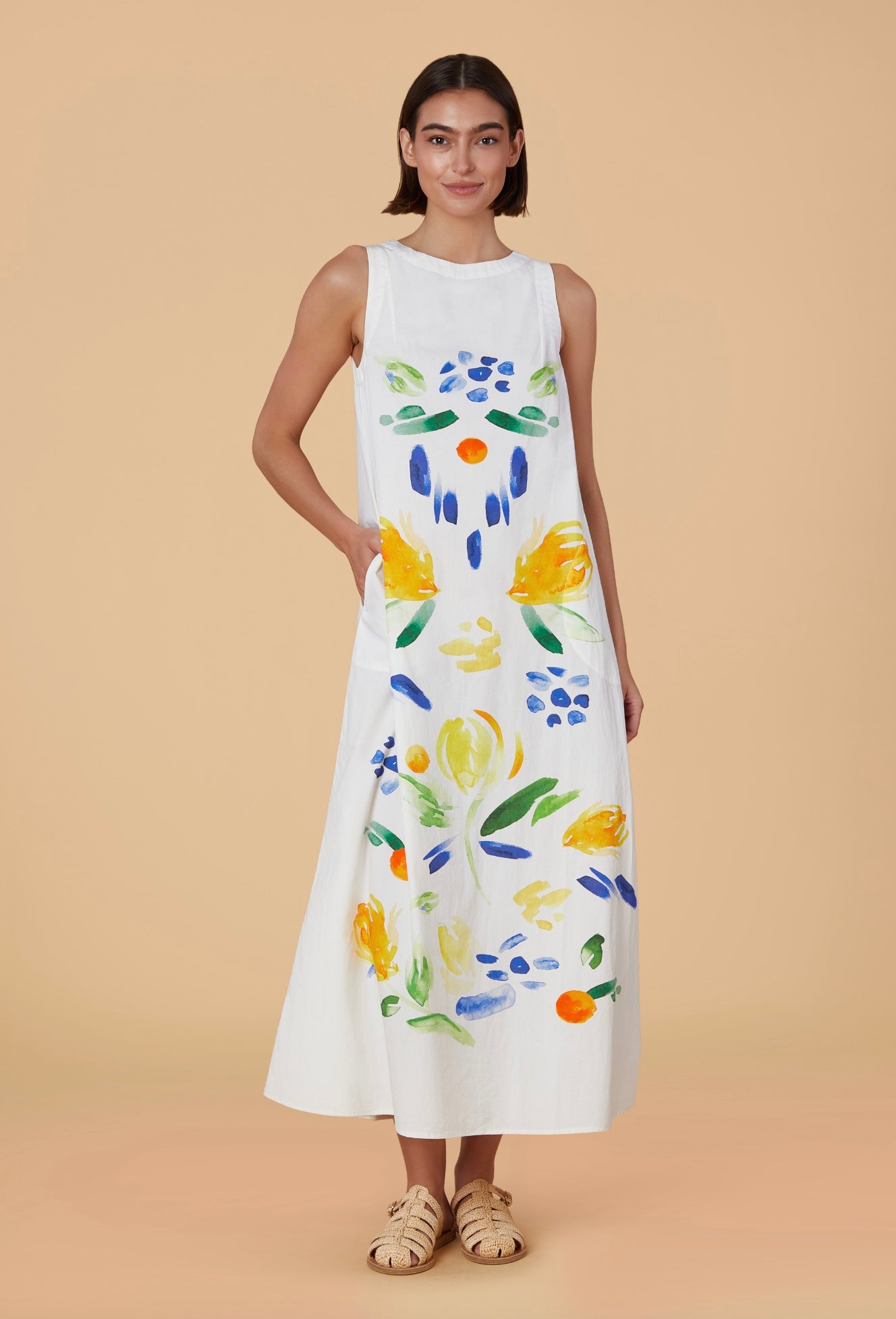 Dani Dress - Arancia