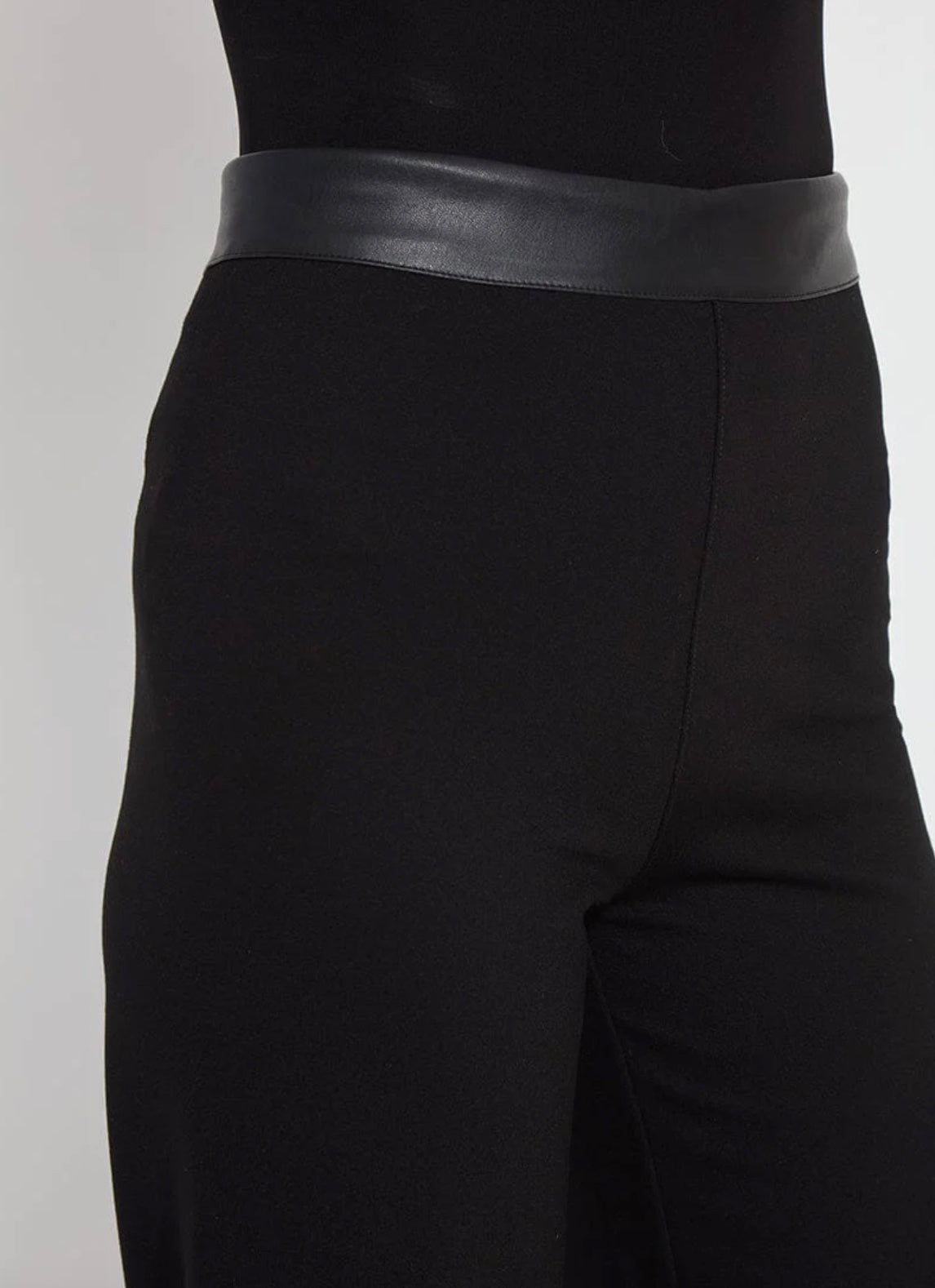Denver Ponte Pant - Black