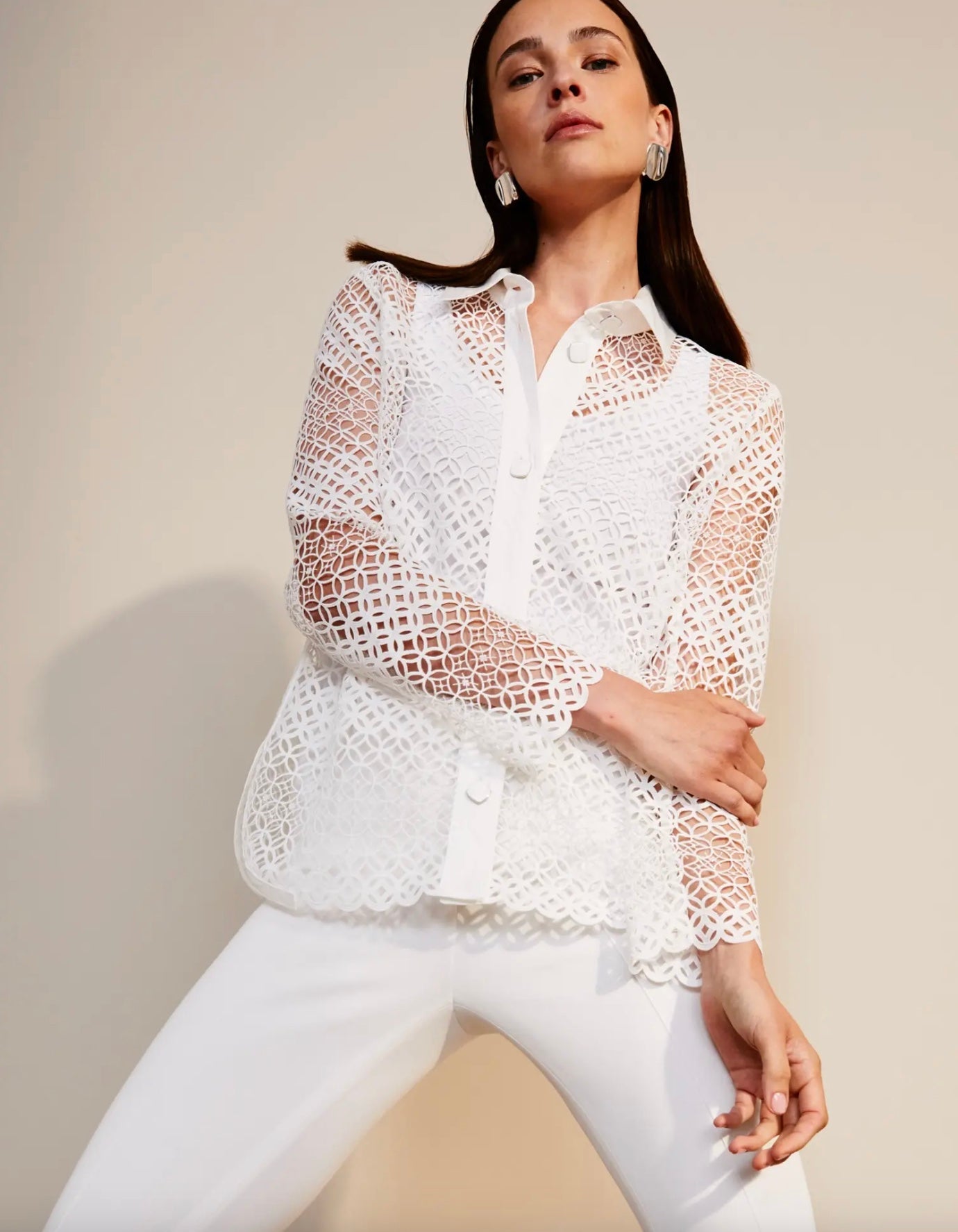 Andalusian Breeze Off-White Knit