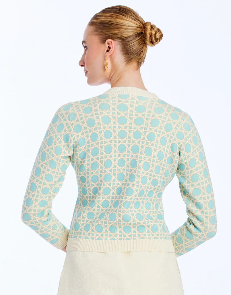 Isabel Cardigan - Solihiya Blue