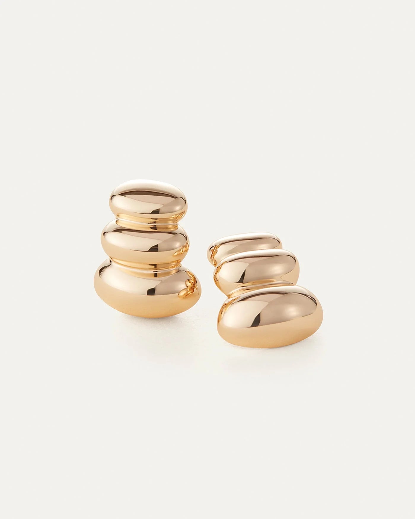 Non-Stop Earrings - Gold