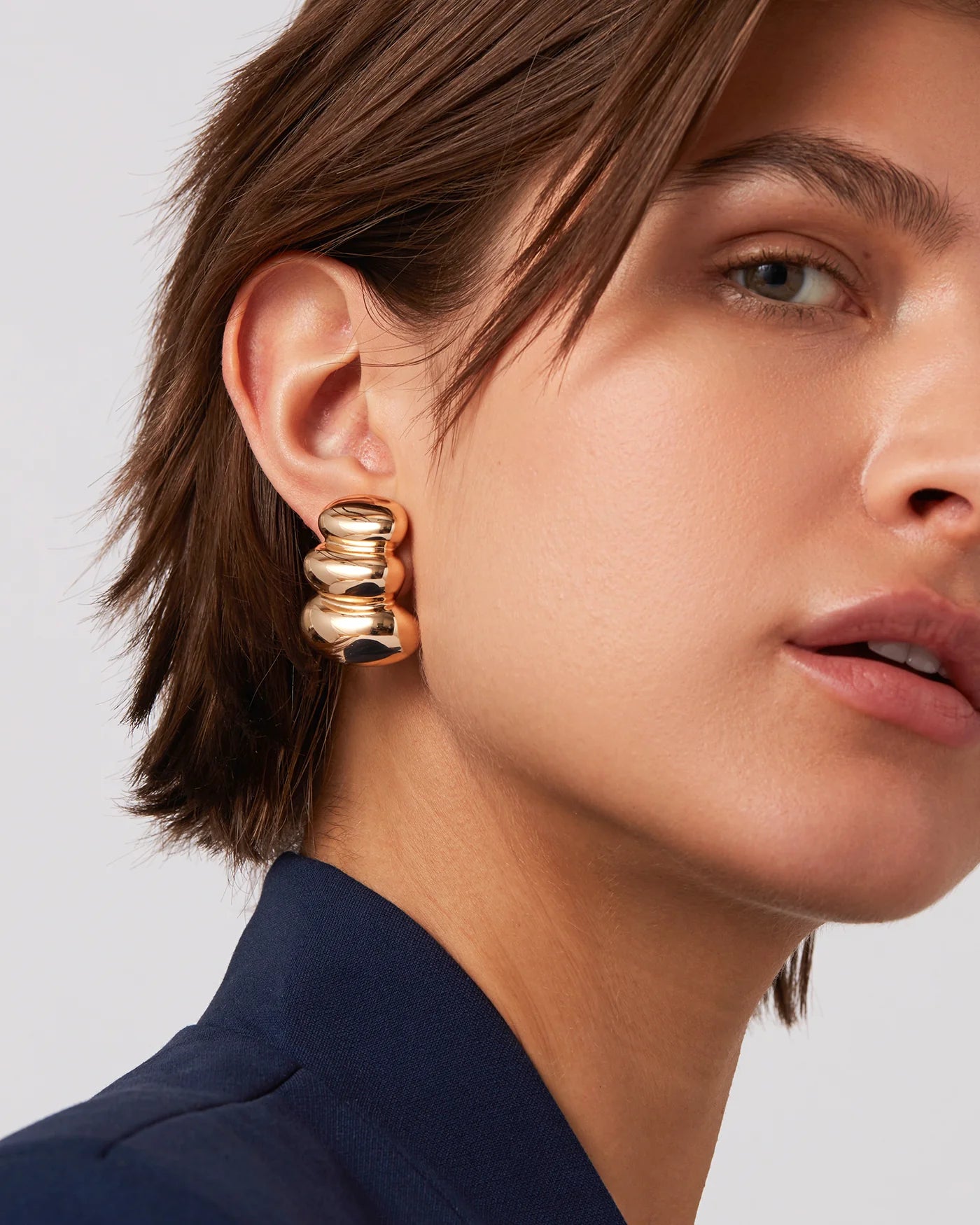 Non-Stop Earrings - Gold