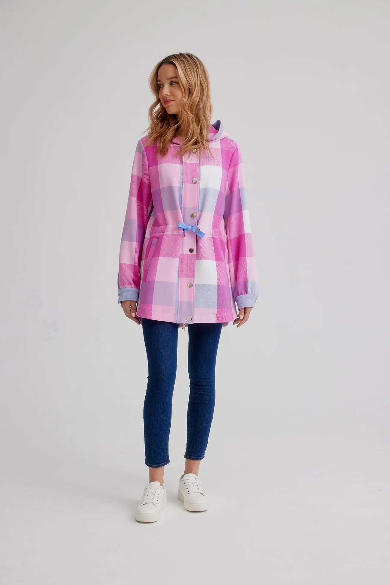 Milo Jacket - Lavender Check
