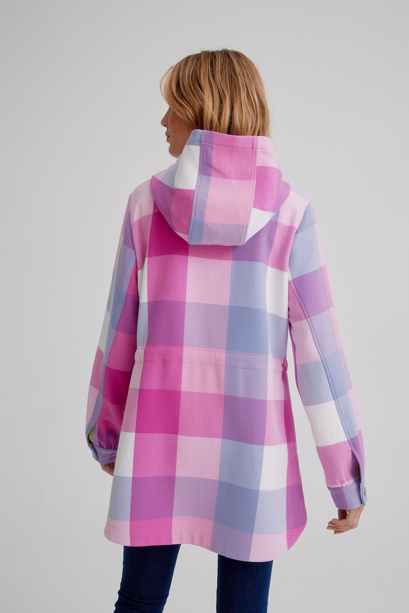 Milo Jacket - Lavender Check
