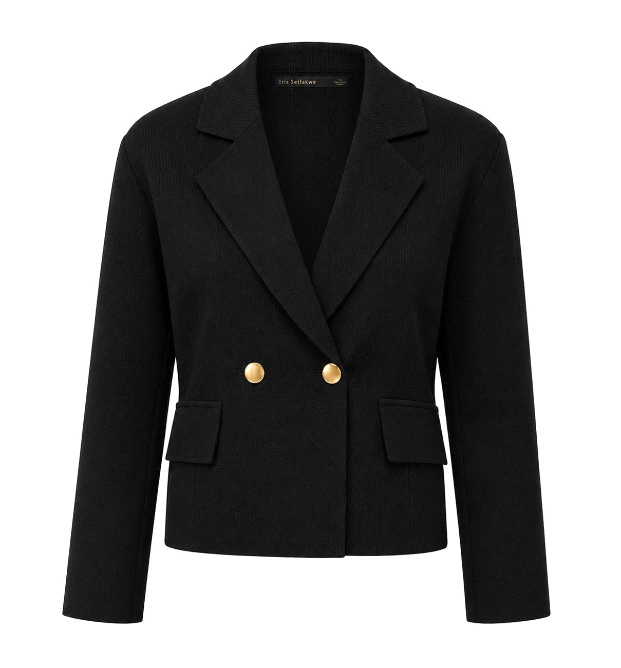 Milano Knit Double Breasted Jacket
