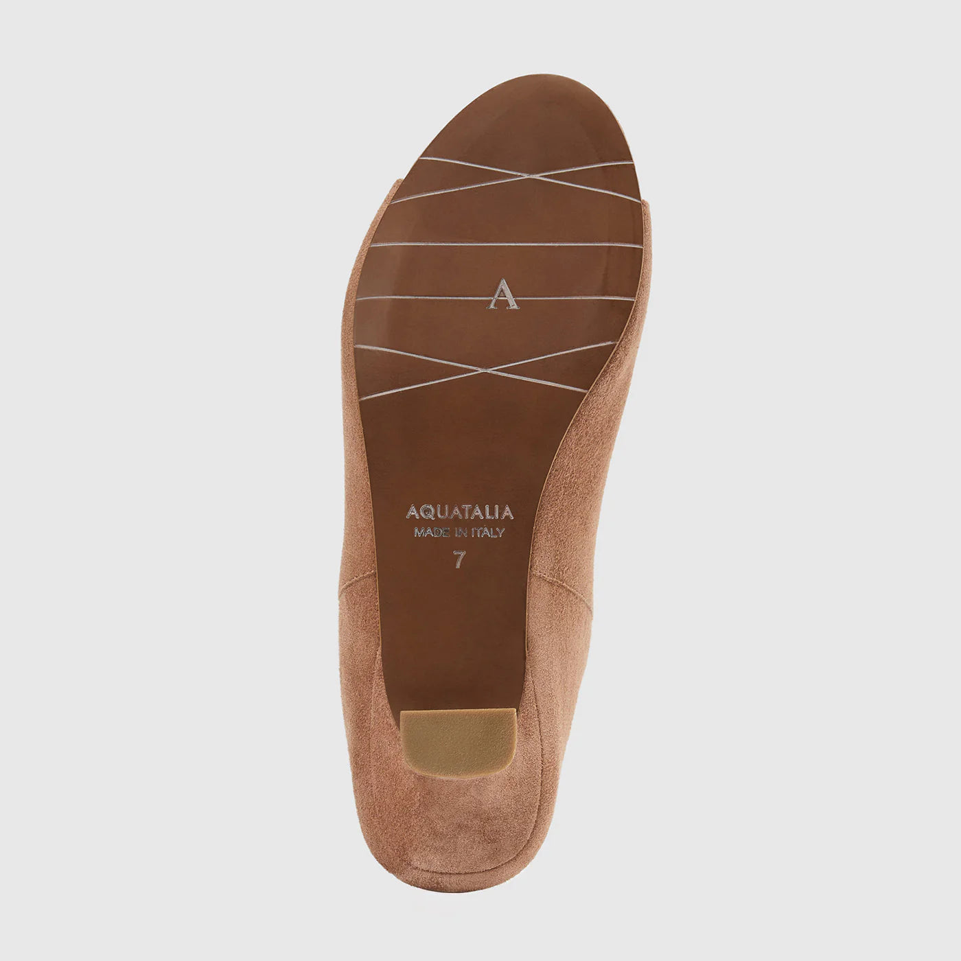 Krava Heel Mule - Clay Suede