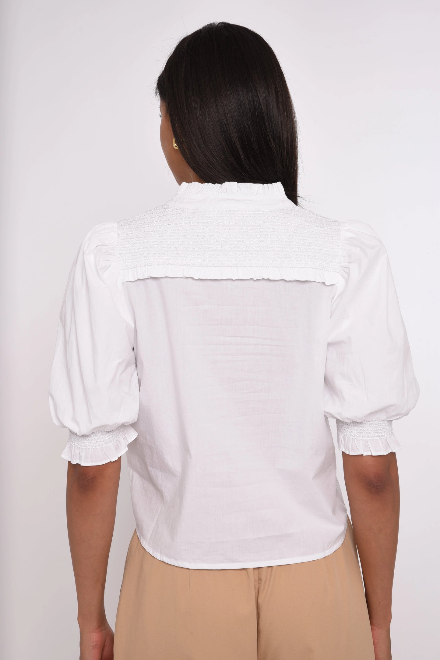 Zinny Top - Bright White
