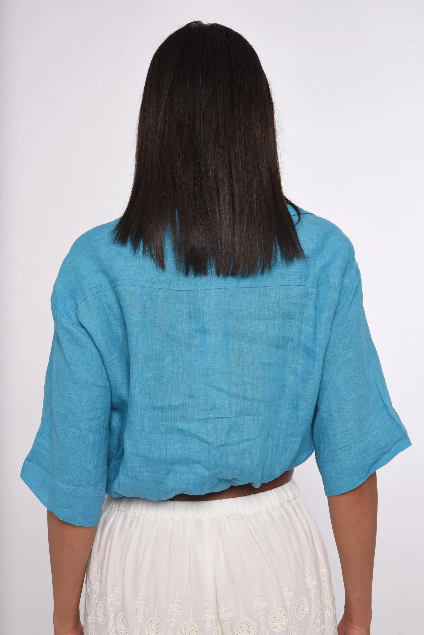 Ankita Top - Maui Blue
