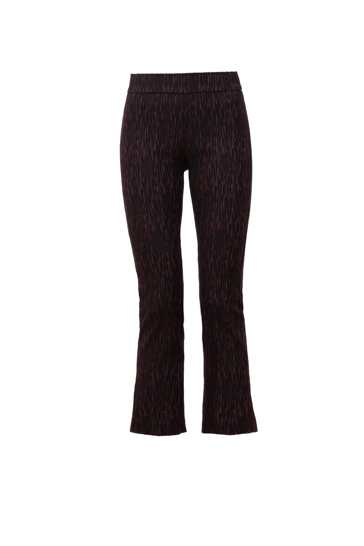 The Leo Pant - Abstract Brown