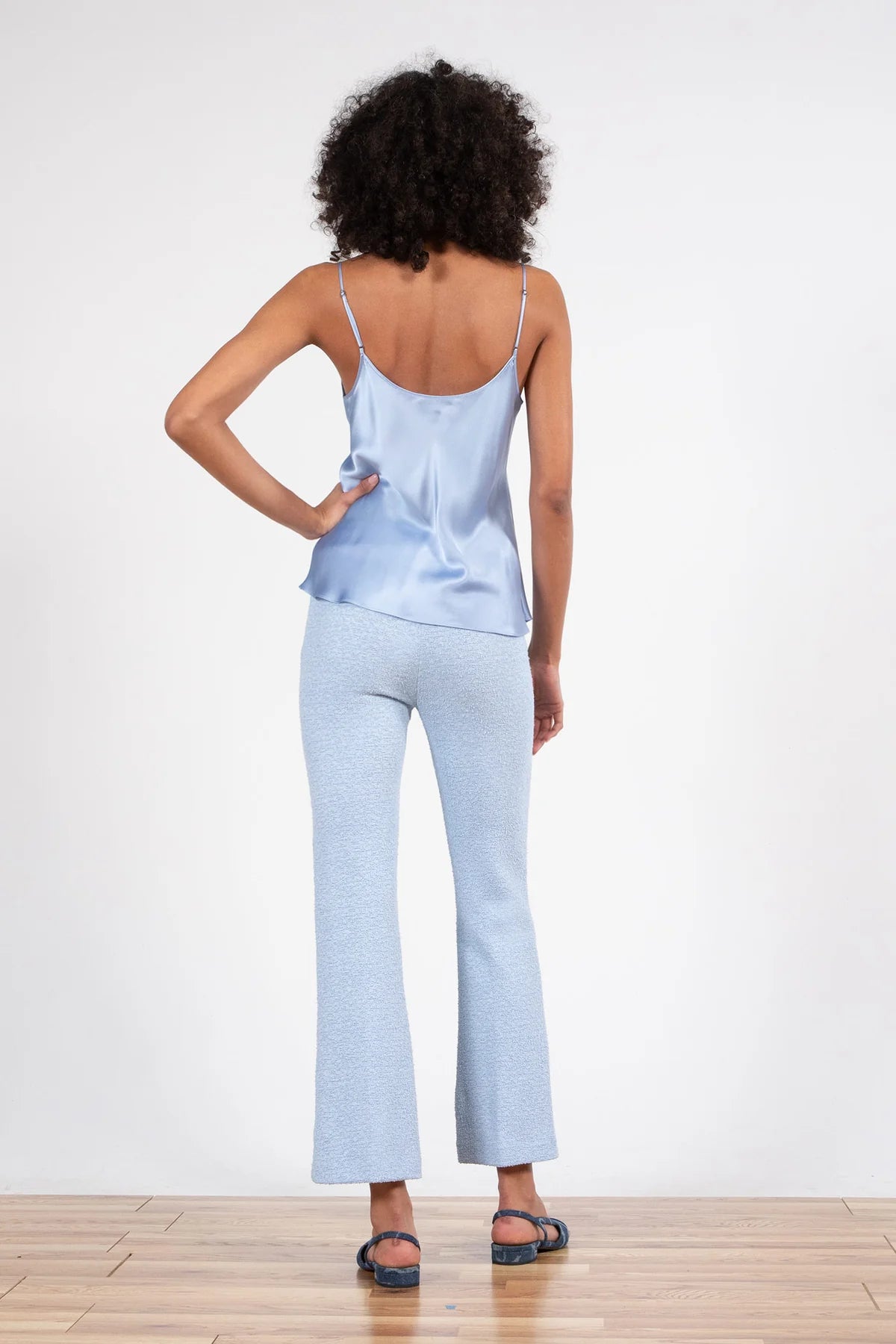 The Leo Pant - Boucle Sky