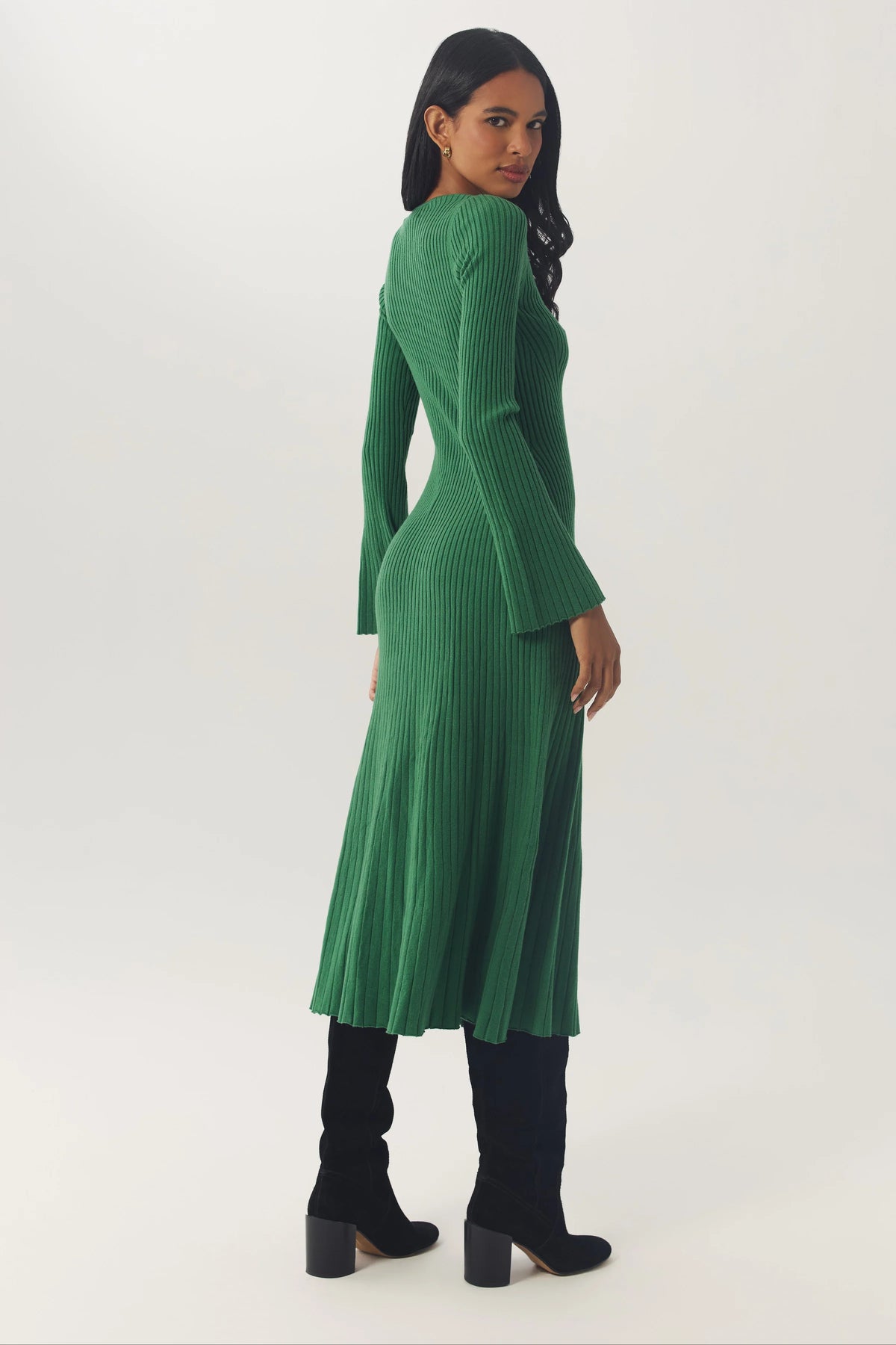 Isa Dress - Green