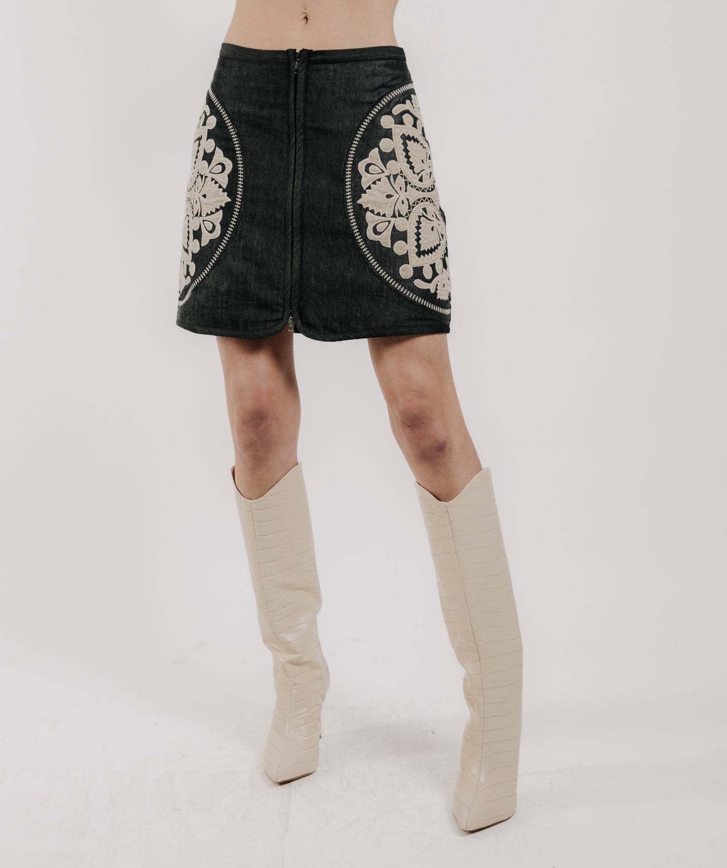Ayla Skirt - Black