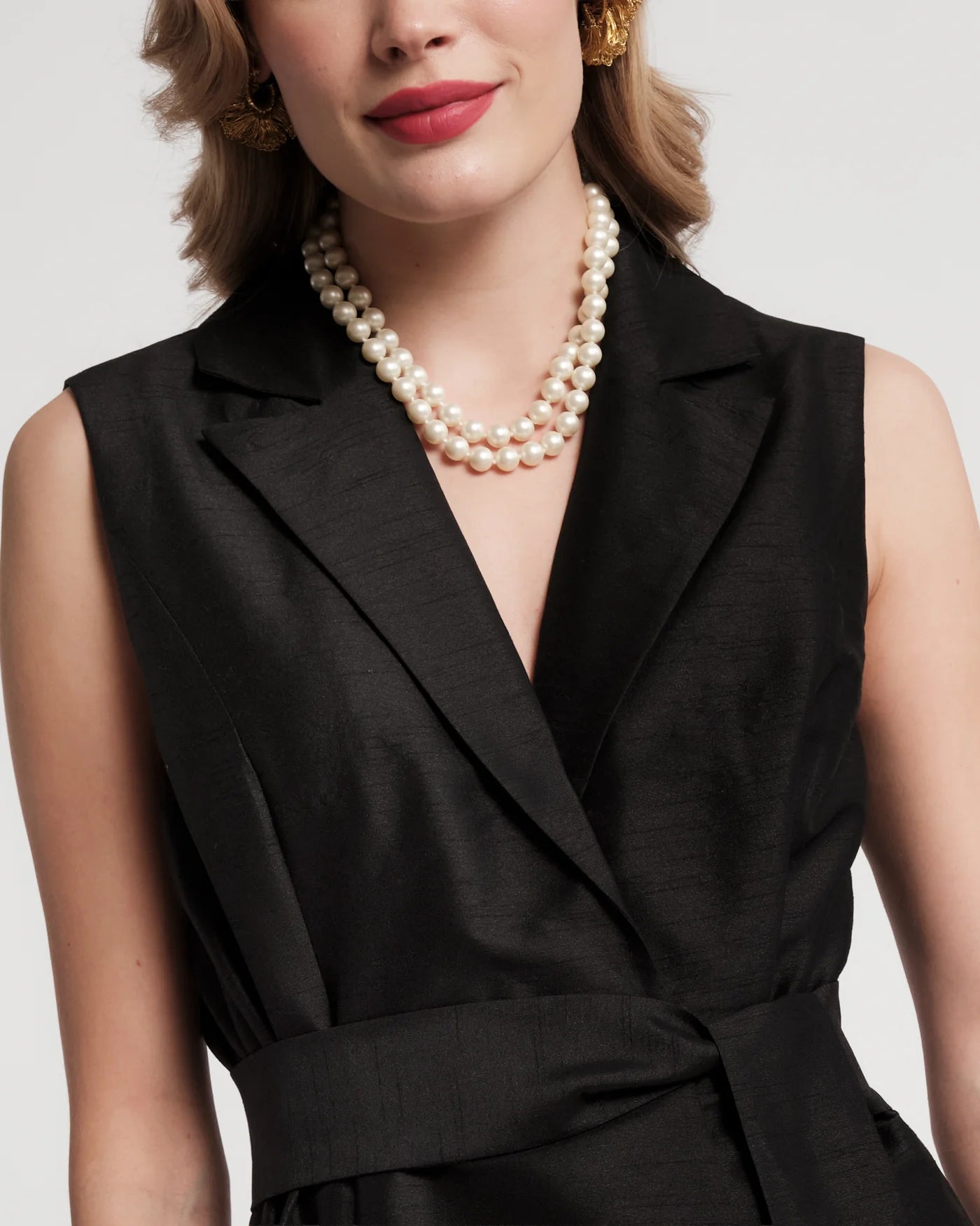 Lucia Maxi Dress - Black