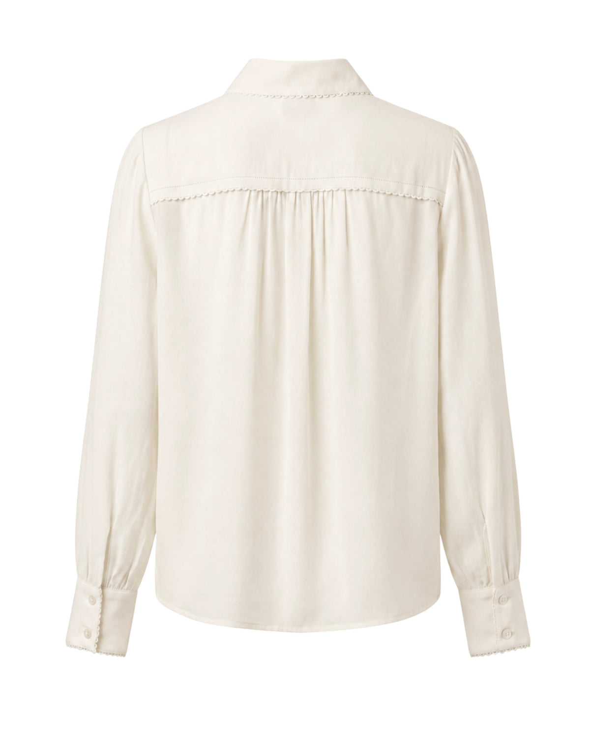 Lilliana Shirt - Ivory