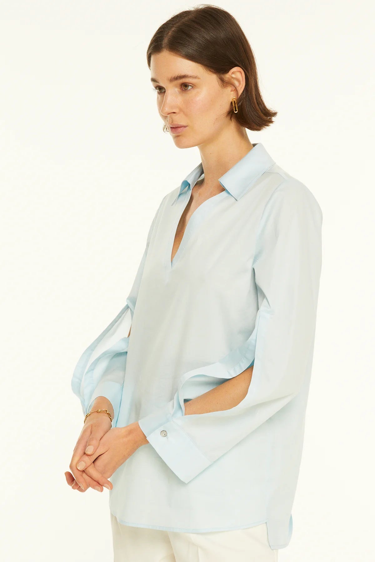 Lilou Blouse - Light Blue