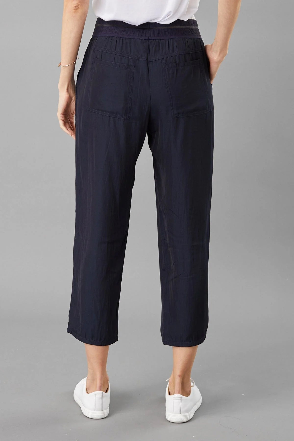 Cropped Pull-On Pant - Nightwatch