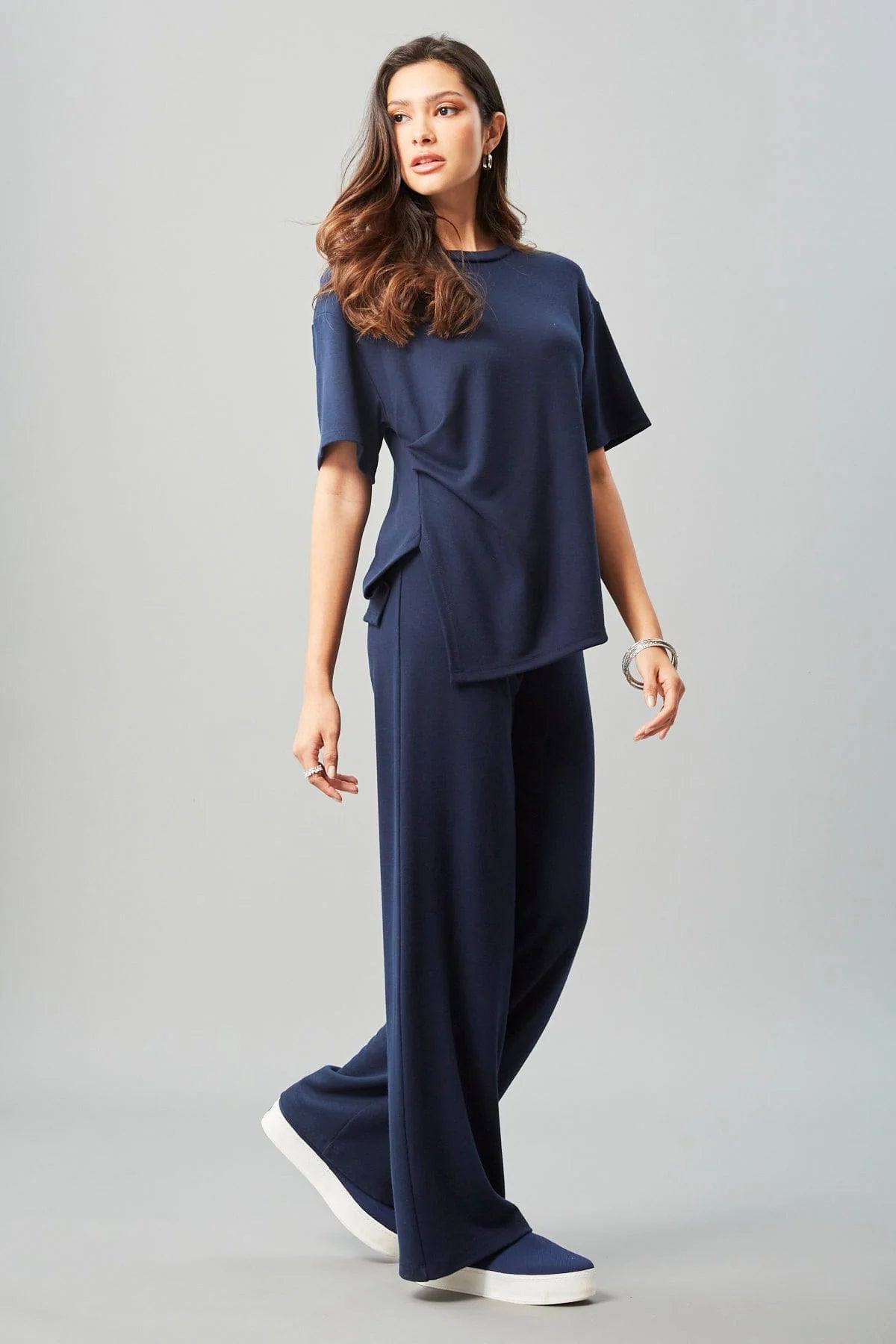 Luxe Ponte Tee - Nightwatch