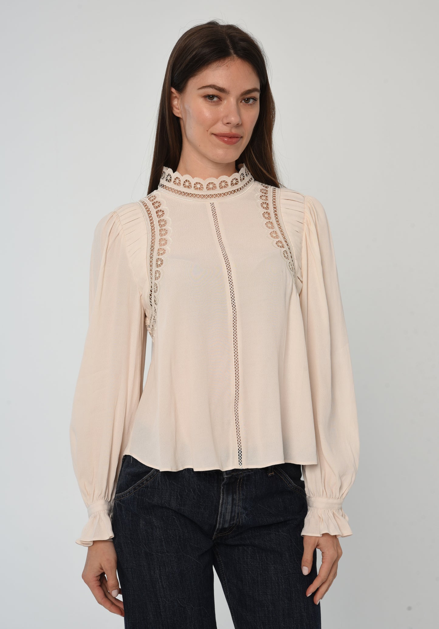 Fiona Top - Ivory