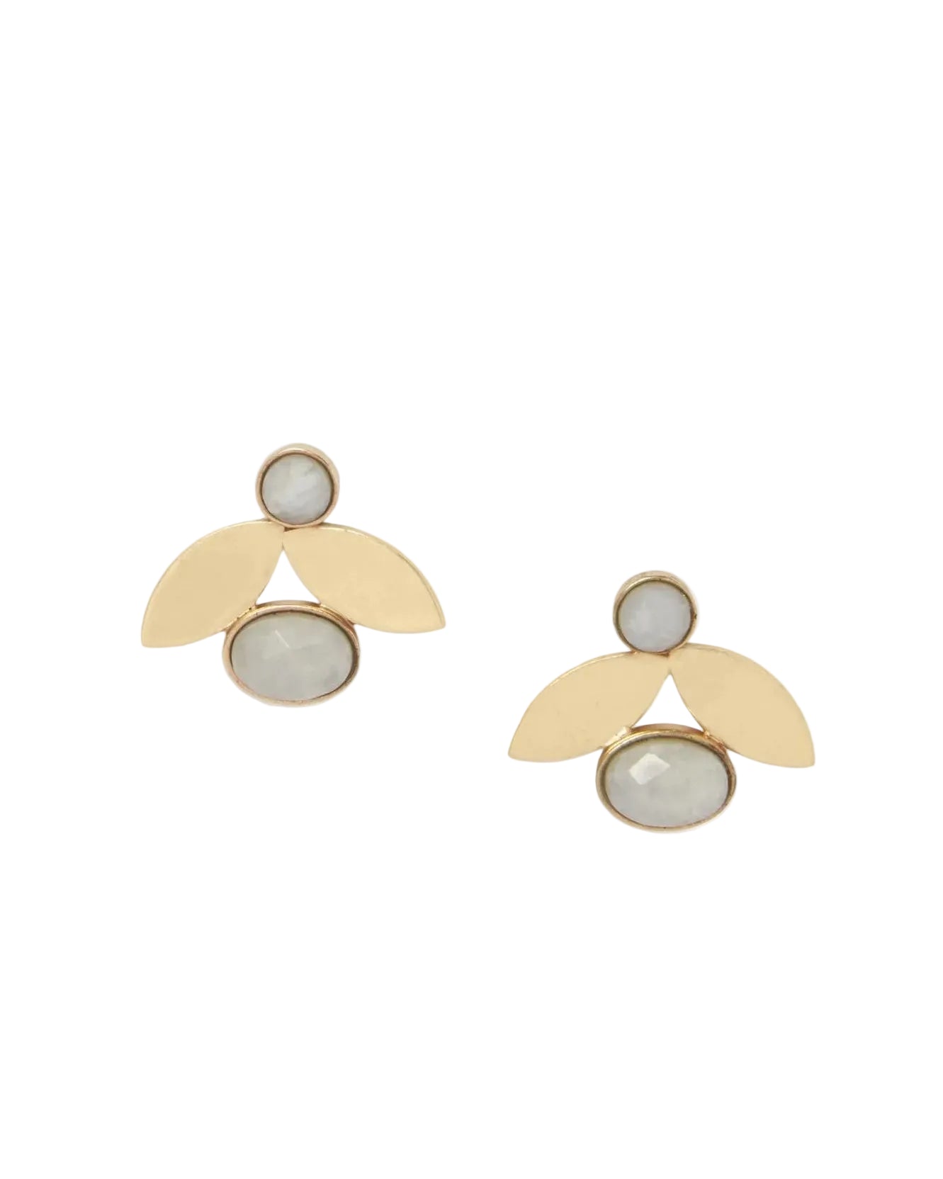 Milly Earring - Moonstone
