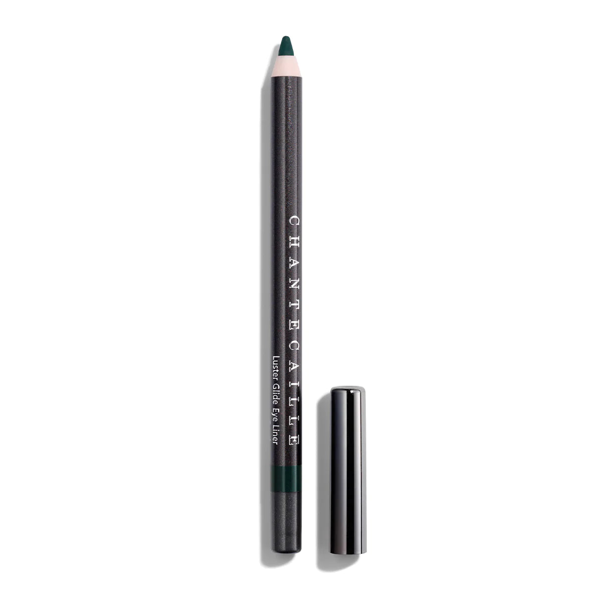 Luster Glide Silk Infused Eye Liner - Black Forest