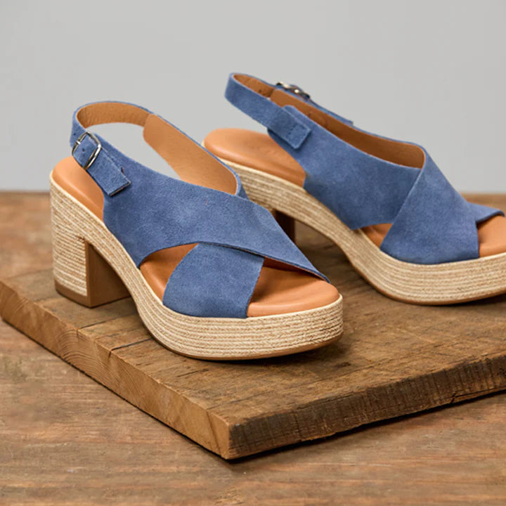 Marianne - Iris Suede