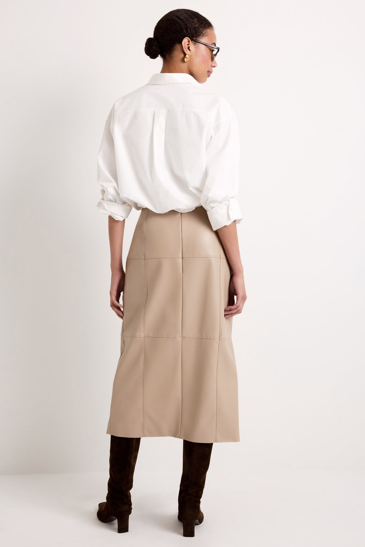 Elliot Skirt - Oat