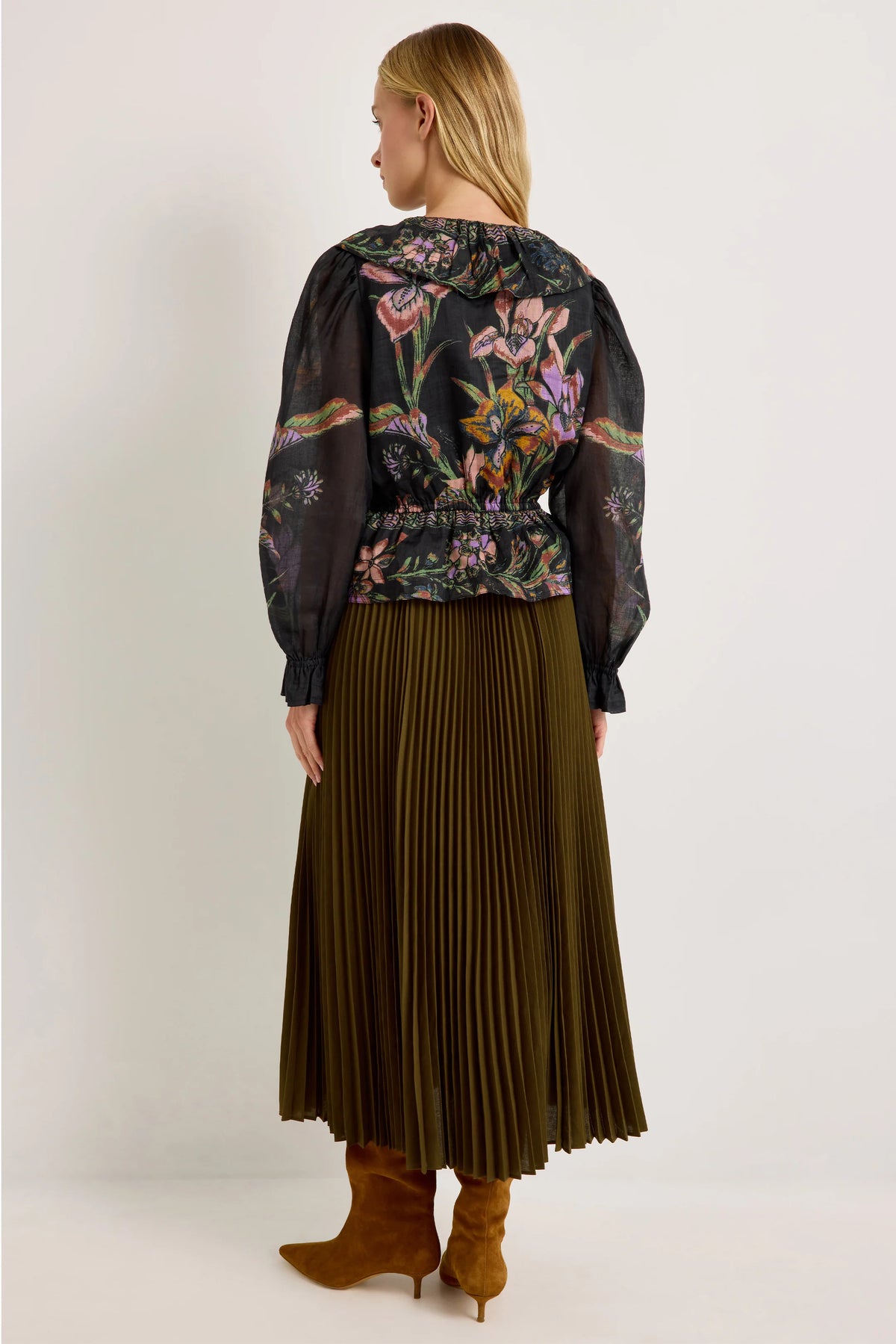 Wesley Skirt - Juniper Green