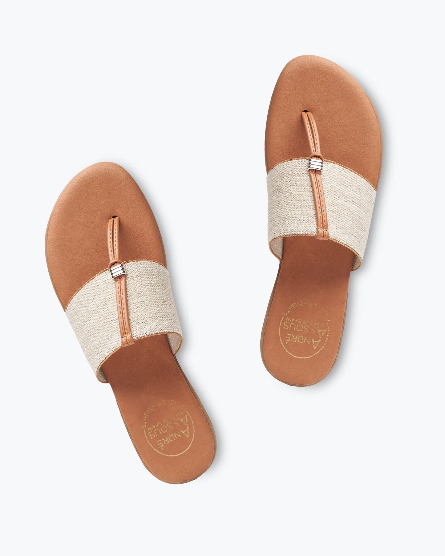 Nice Sandal - Beige Linen
