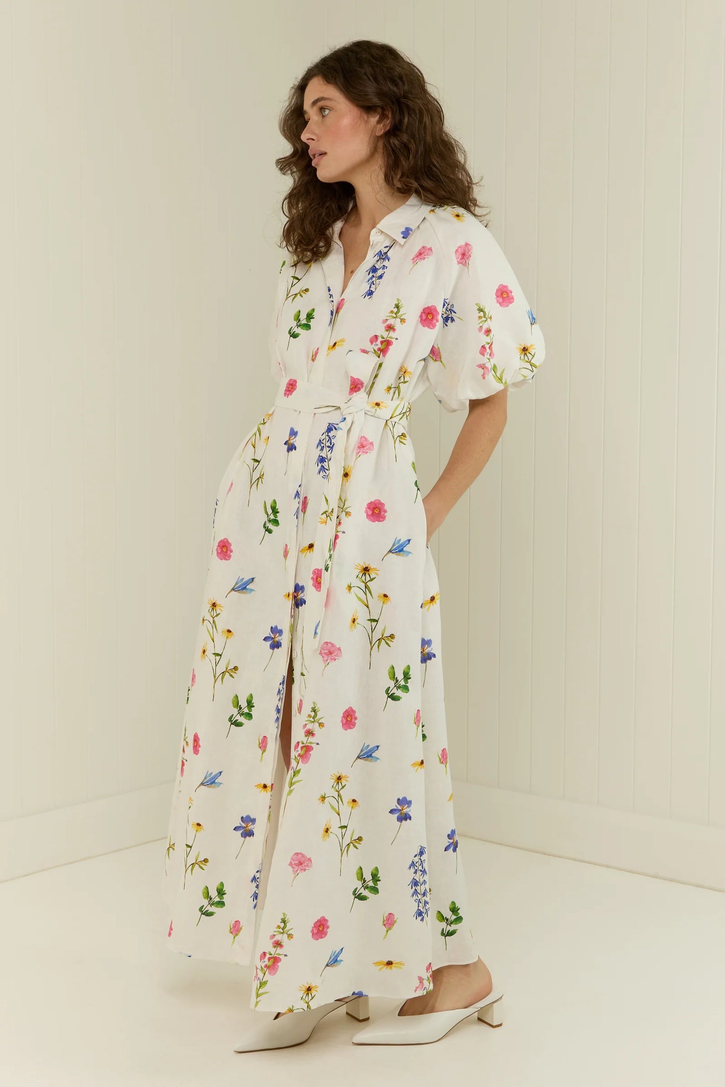 Marla Dress - Wildflowers