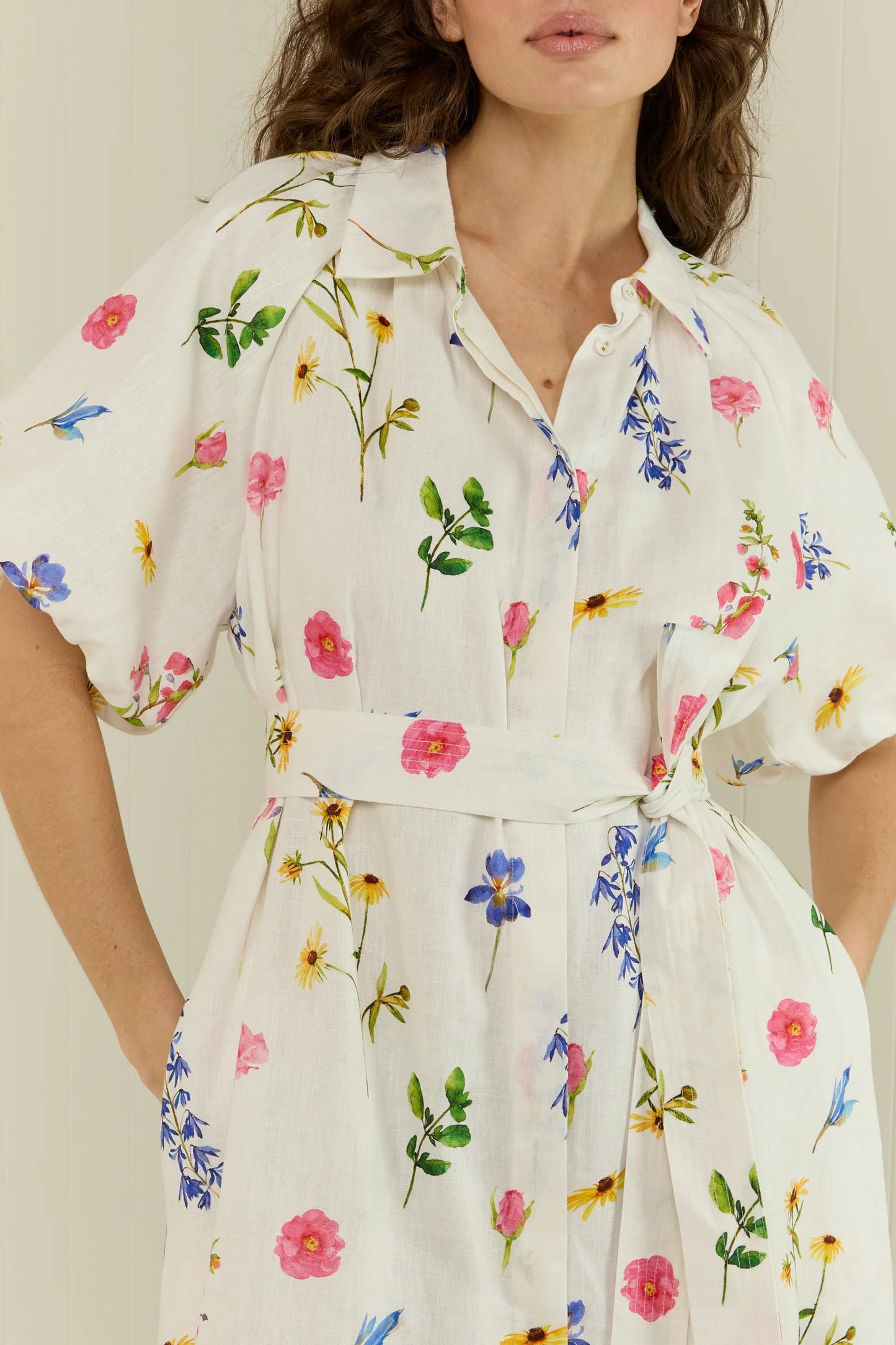 Marla Dress - Wildflowers