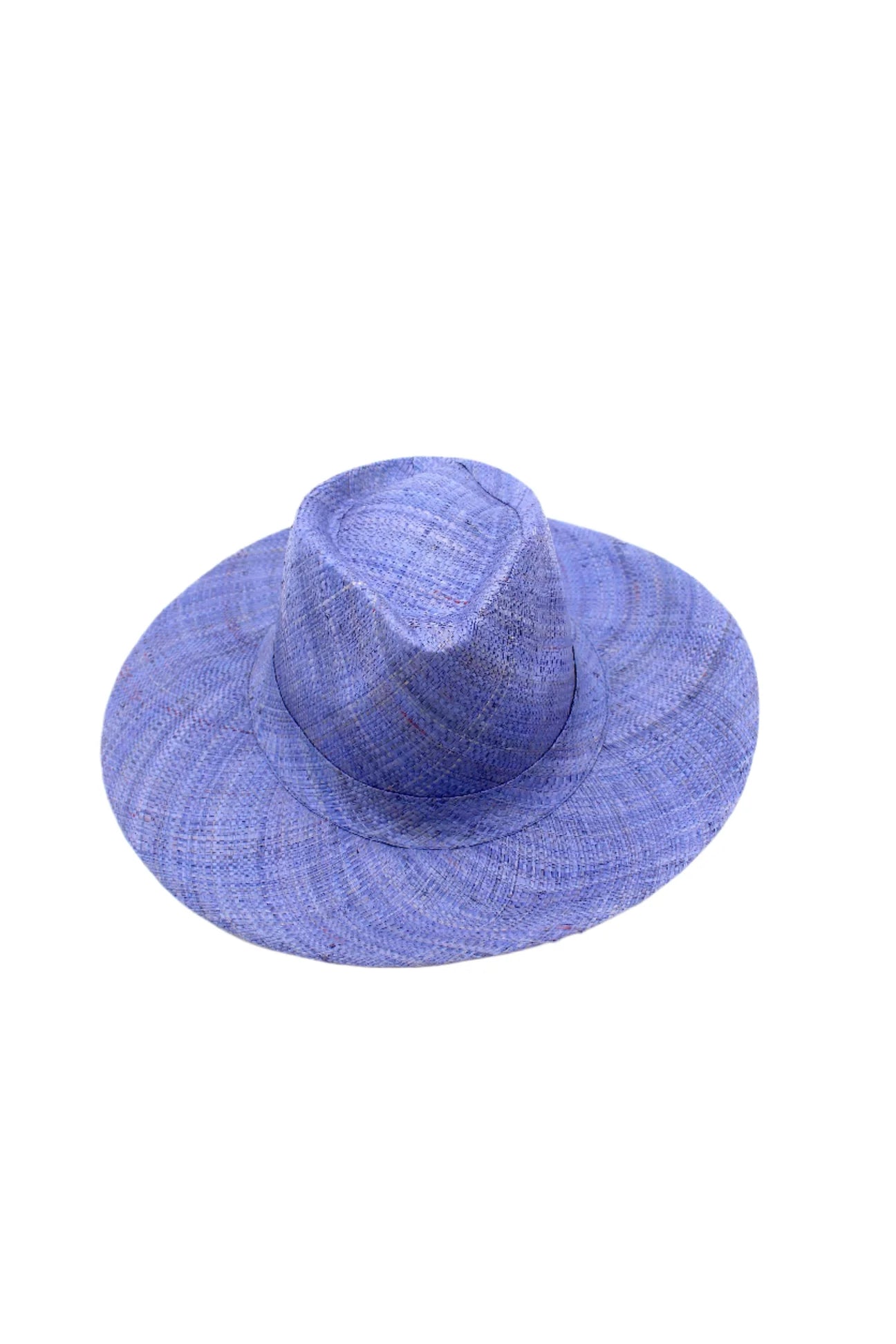Panama Unisex Straw Hats - Denim