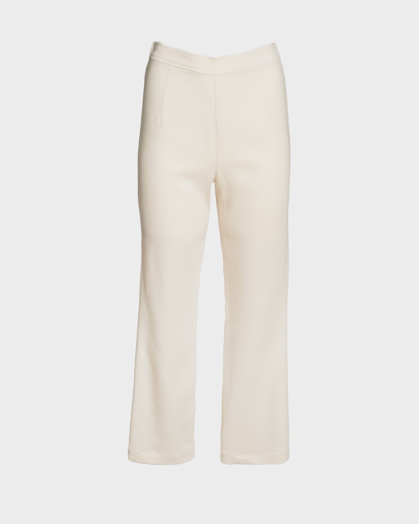 Wonder Pant Solid Stretch Stretch - Oyster