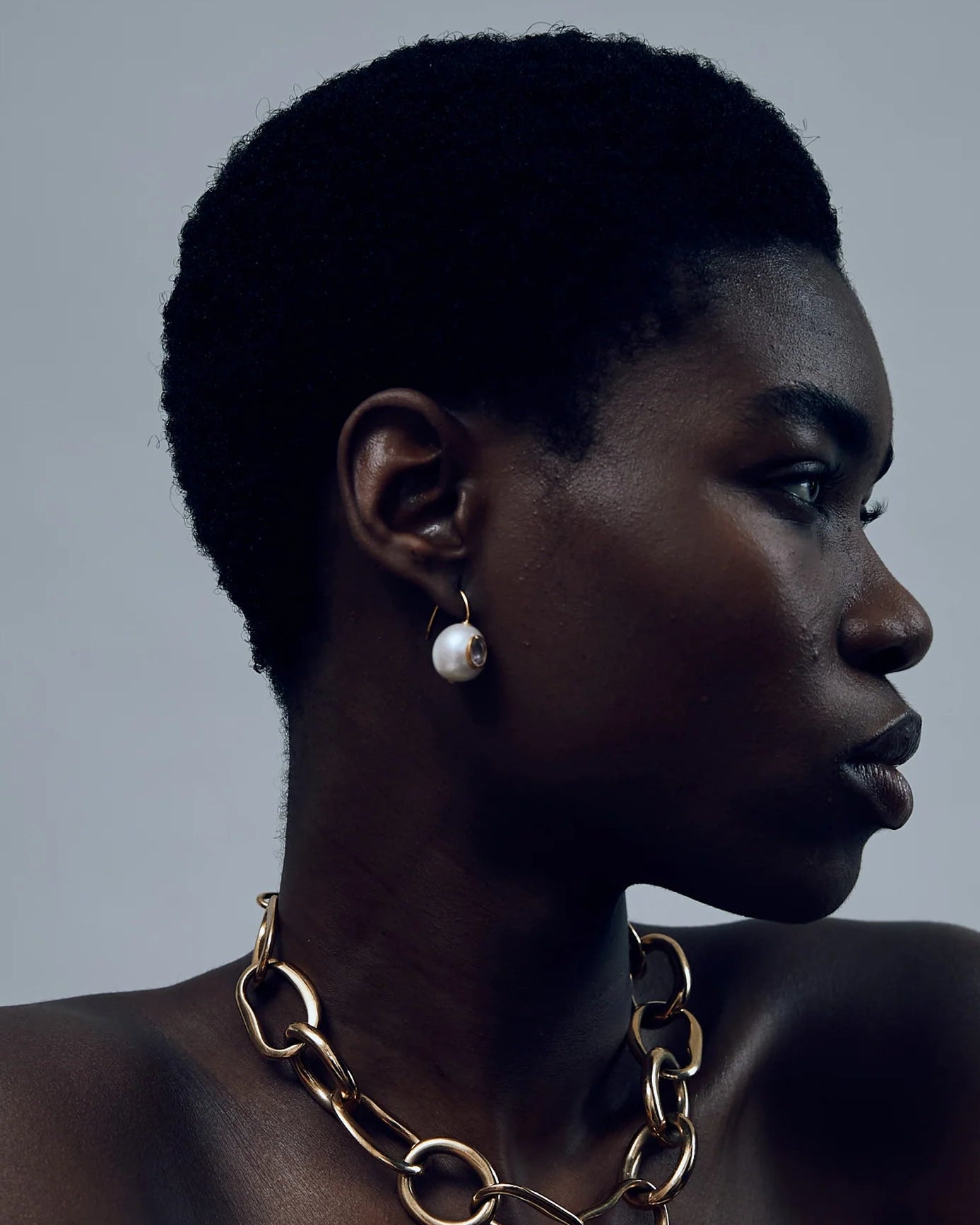 Pearl Pablo Earrings - Pink Amethyst