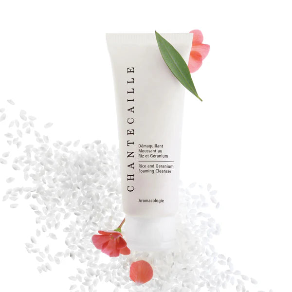 Rice & Geranium Foaming Cleanser