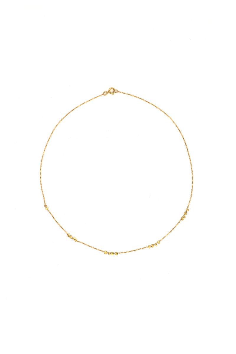 Morse Code Necklace - "Young Spirit, Old Soul"