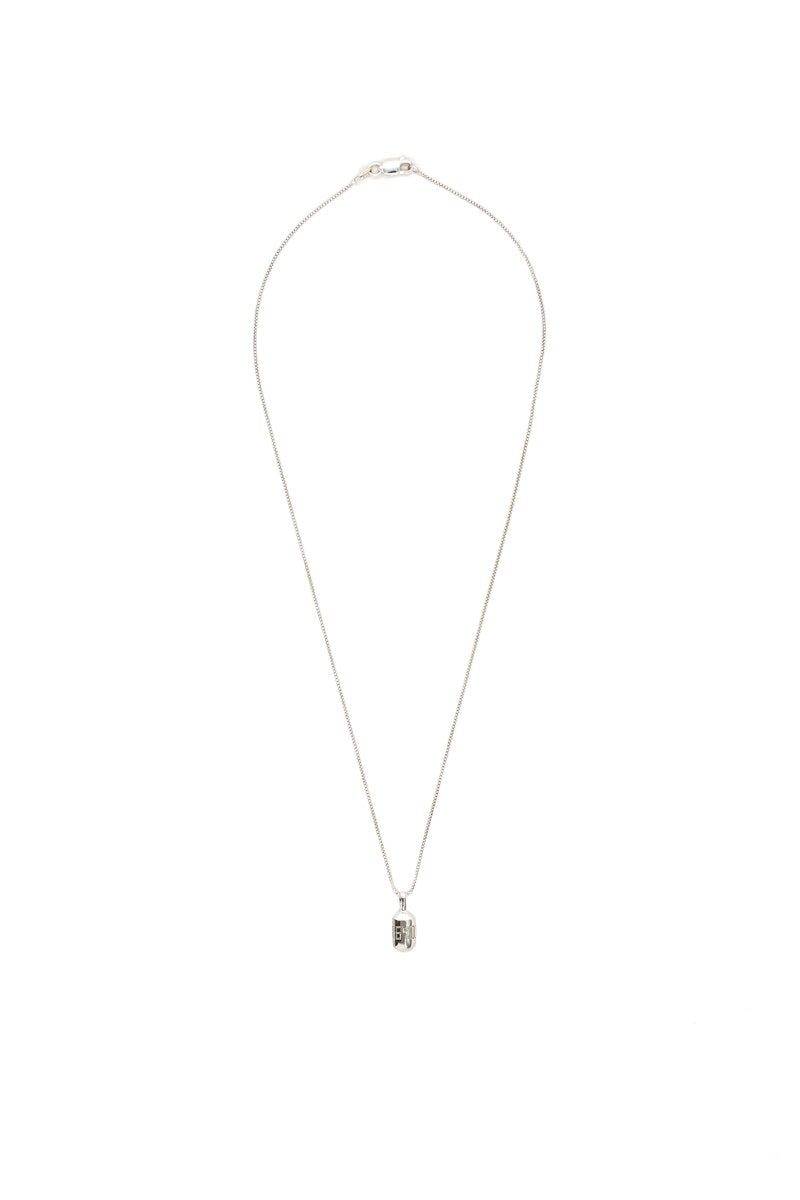 Micro 86400 Fortune Buoy on Micro Chain - Sterling Silver