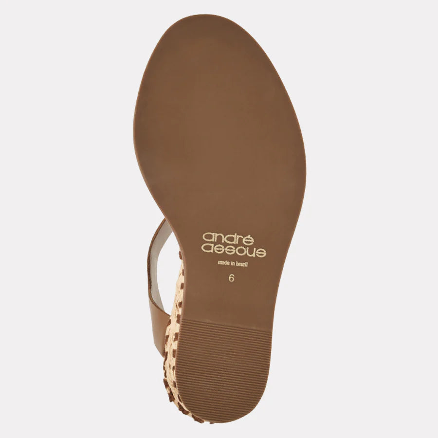 Taliah Espadrille Wedge - Camel
