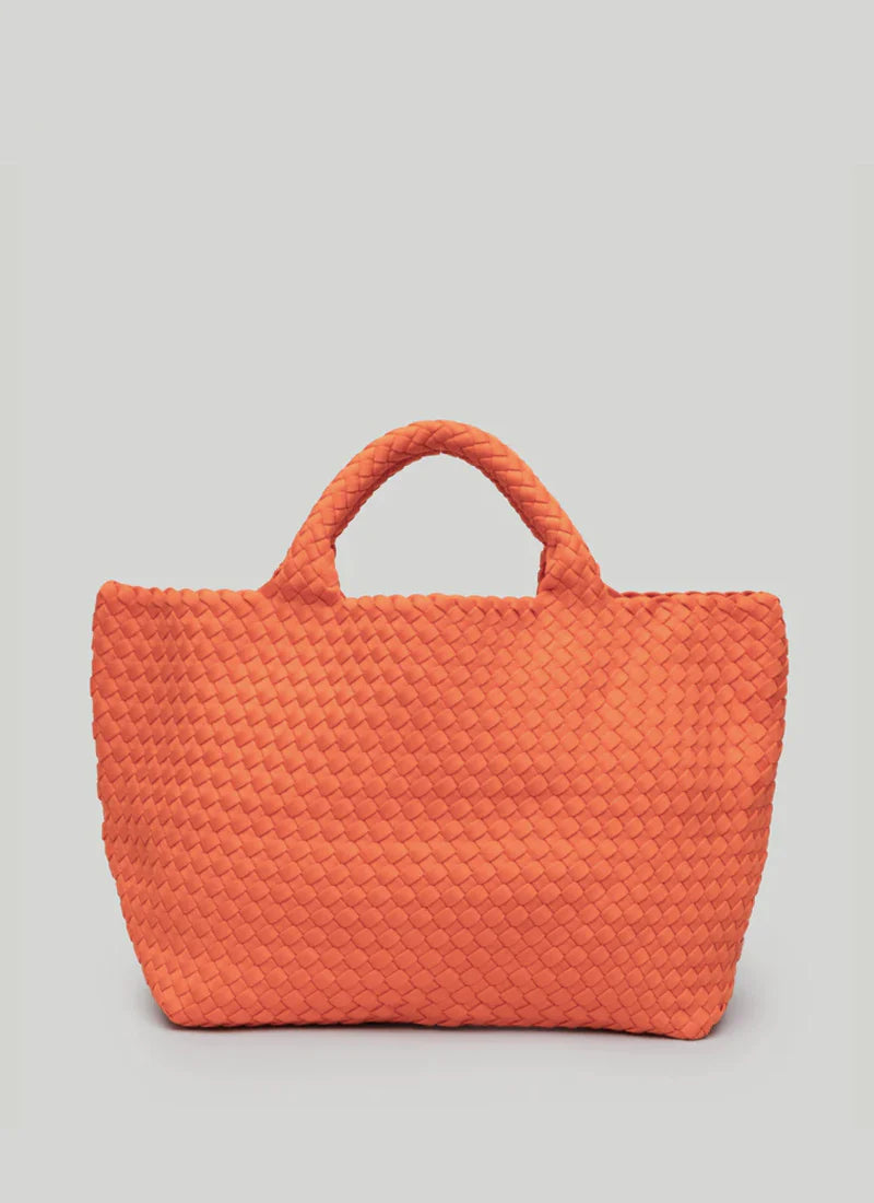 St. Barth's Medium Tote - Poppy
