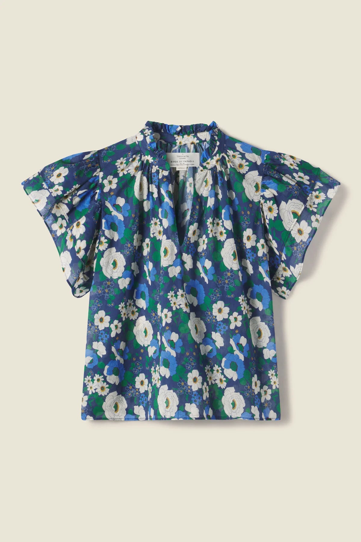 Clover Blouse - Rosa Blanca